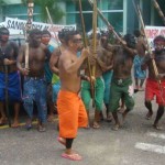 Yanomami Indians seize plane in health protest 
