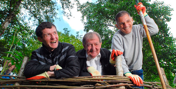 Conservation Volunteers Conservation Volunteers