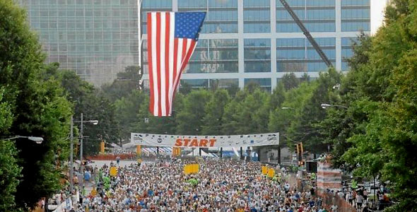 Peachtree Road Race Green Sustainable Peachtree Road Race Green Sustainable