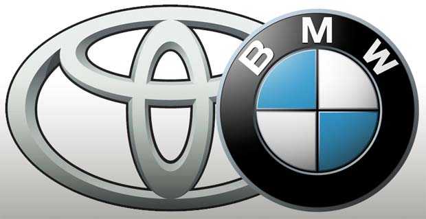 BMW Toyota collaboration