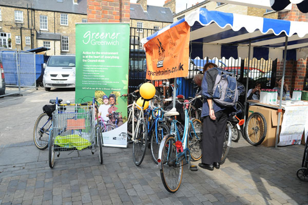 Greenwich Goes Green 2012 Greenwich Goes Green 2012