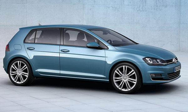 Volkswagen Presents Greenest Golf Volkswagen Presents Greenest Golf