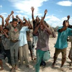 Bushmen beaten in Reserve