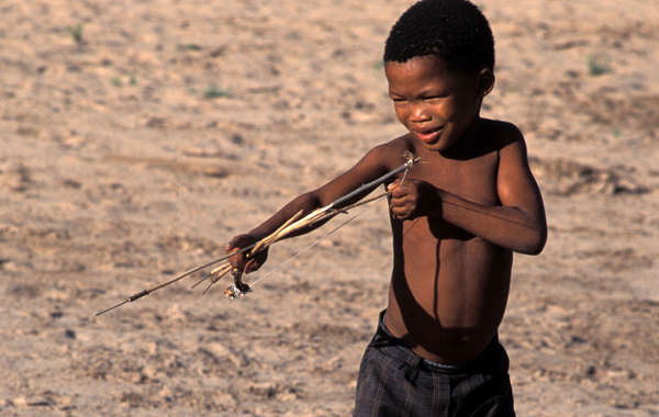 Bushman Children Bushman Children