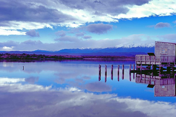 Okarito Lagoon Okarito Lagoon