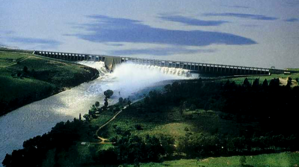 Weekend rains fill up Gauteng dams