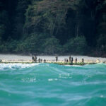 Attempted contact with the Sentinelese tribe